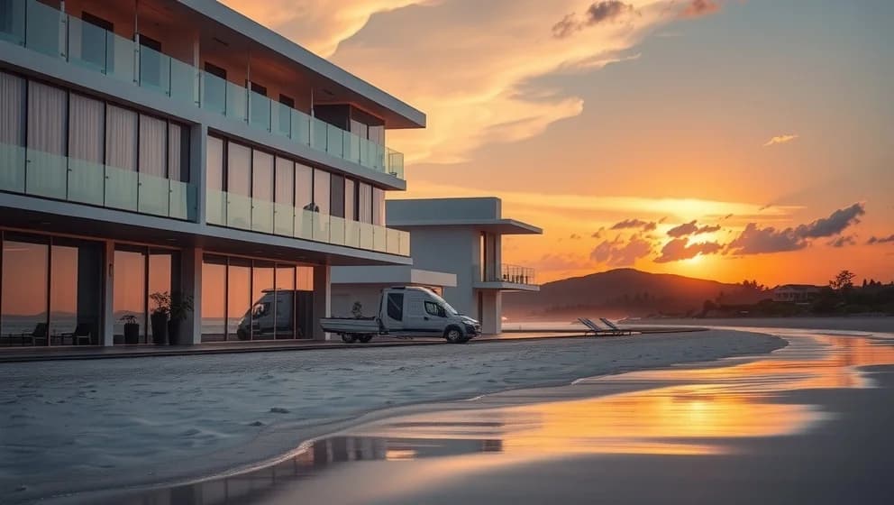 Clarion Hotel The Pier vid stranden