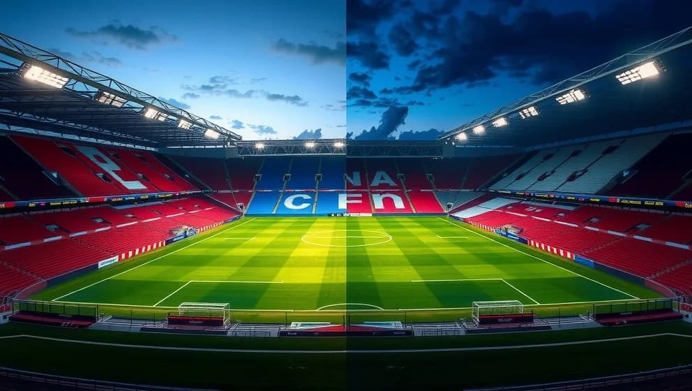 Crystal Palace mot Manchester United