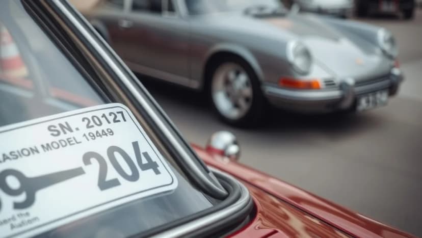 Hur ser man vilken år en bil är från