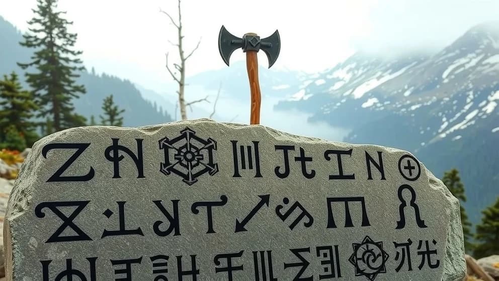 Nordisk jätte med fyra bokstäver