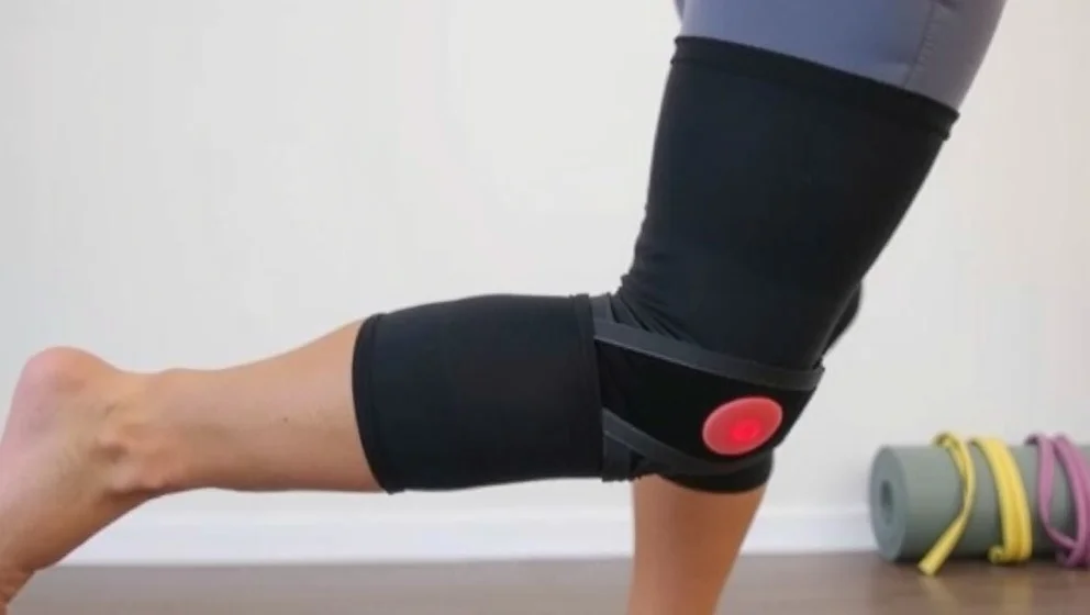 Ont i knät när du böjer det