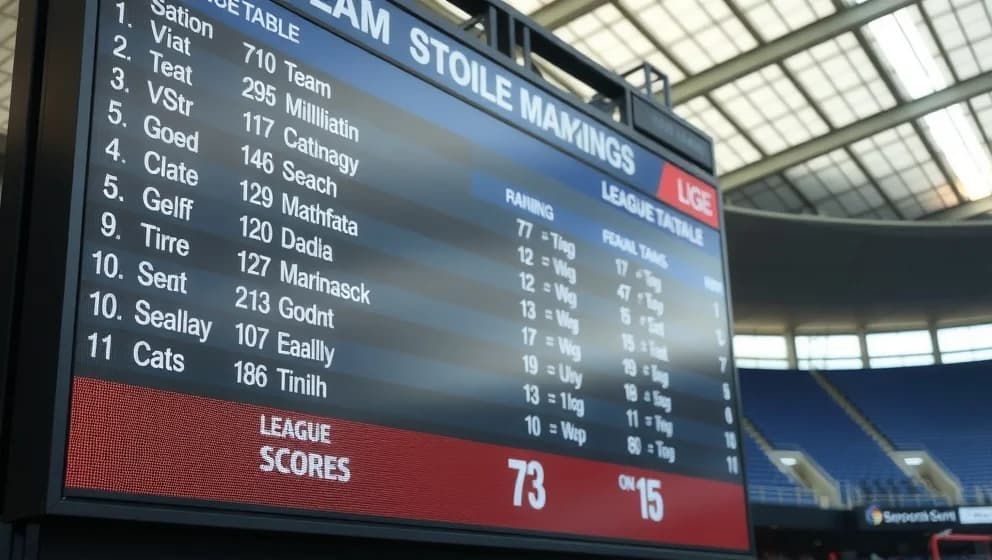 Poängställning i GIF Sundsvall nu